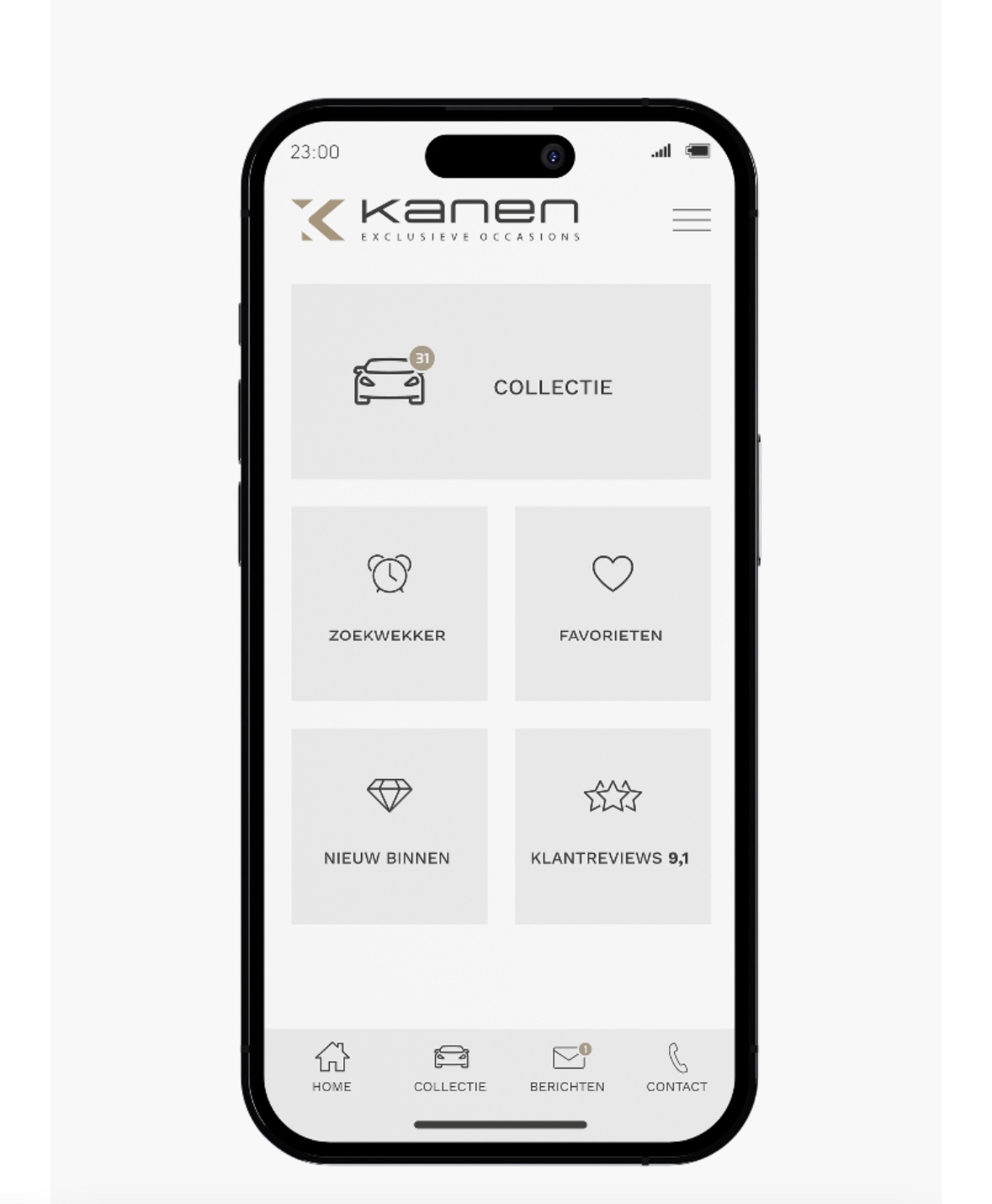 Autobedrijf Kanen app