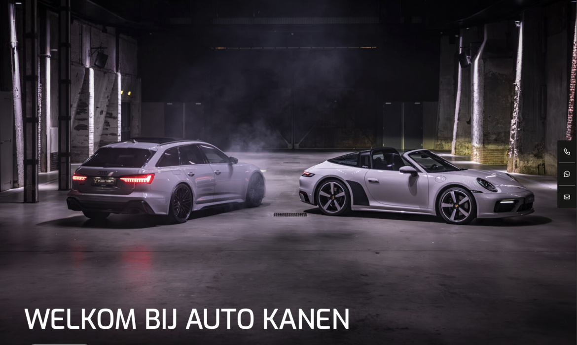 homepagina autobedrijf kanen