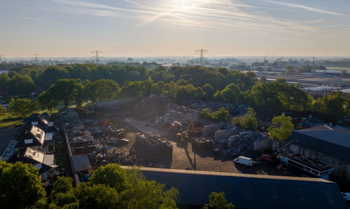 Jan Verhoeven metaalrecycling
