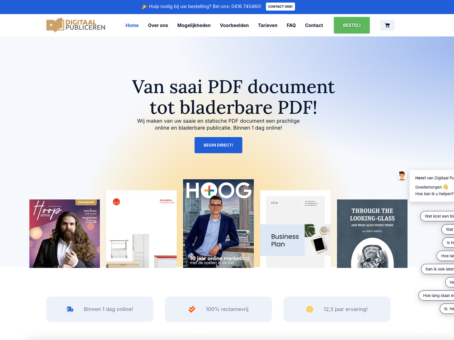 digitaal publiceren