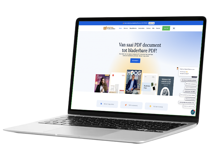 website digitaalpubliceren
